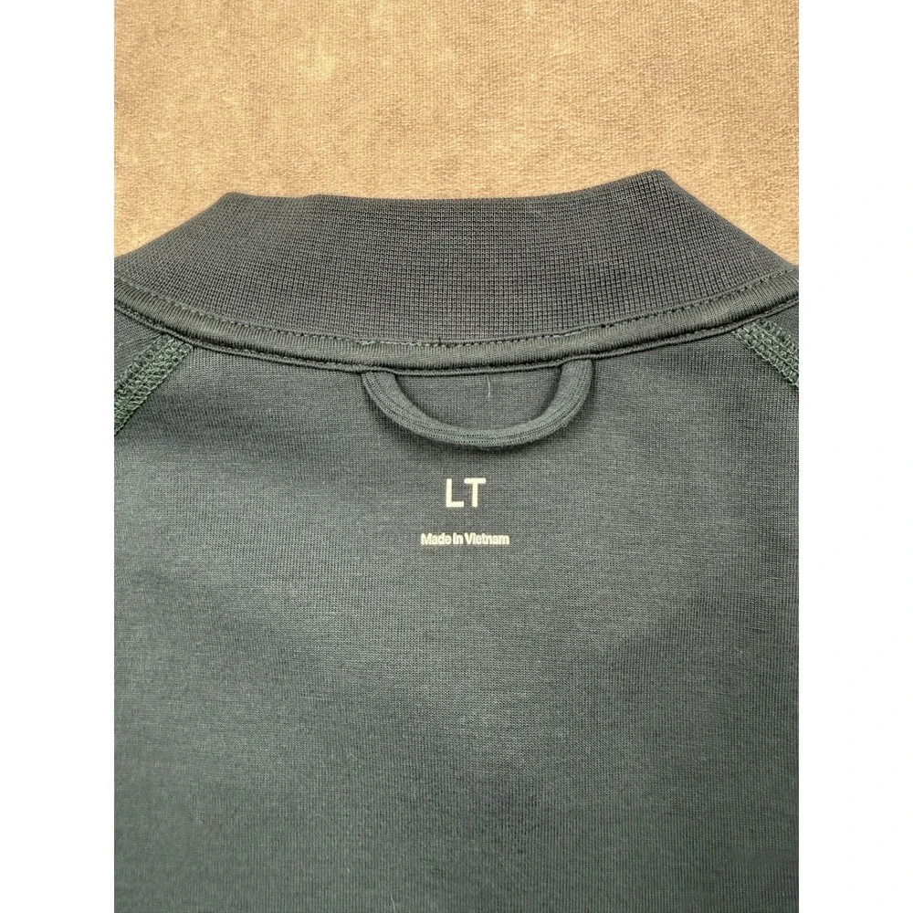 Apple Employee Exclusive Full Zip Bomber Jacket Navy Blue Men LT Rare Tech